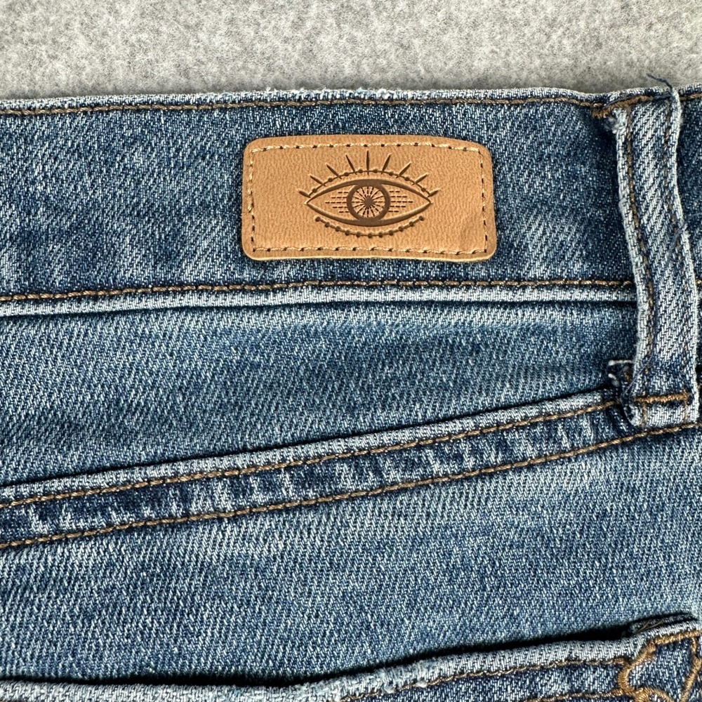 sofia by sofia vergara Blue Denim Flare Jeans - Picture 9 of 11
